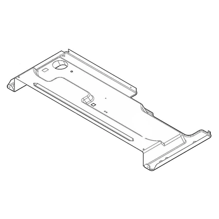 137455500 Frigidaire Lower Pan Assembly