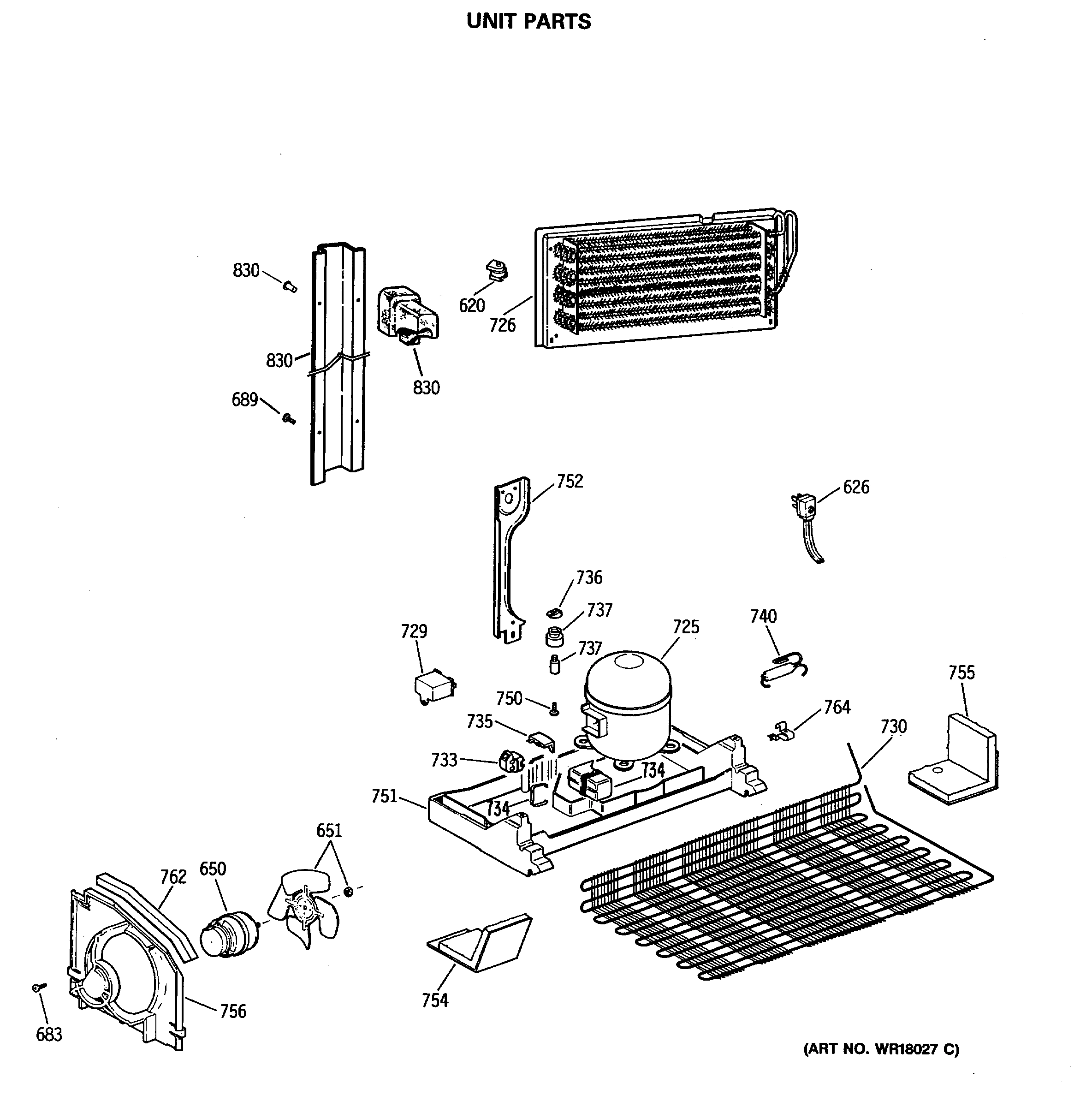 UNIT PARTS