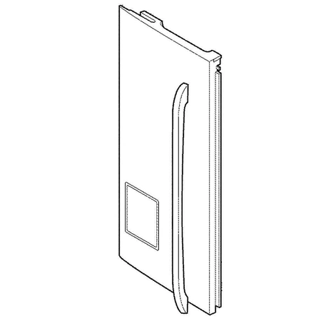 ADD74236502 LG Door Foam Assembly