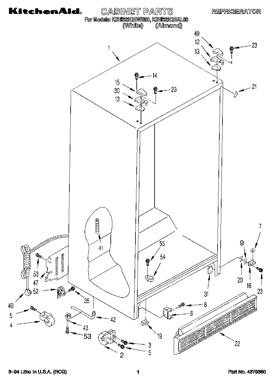 01 - CABINET