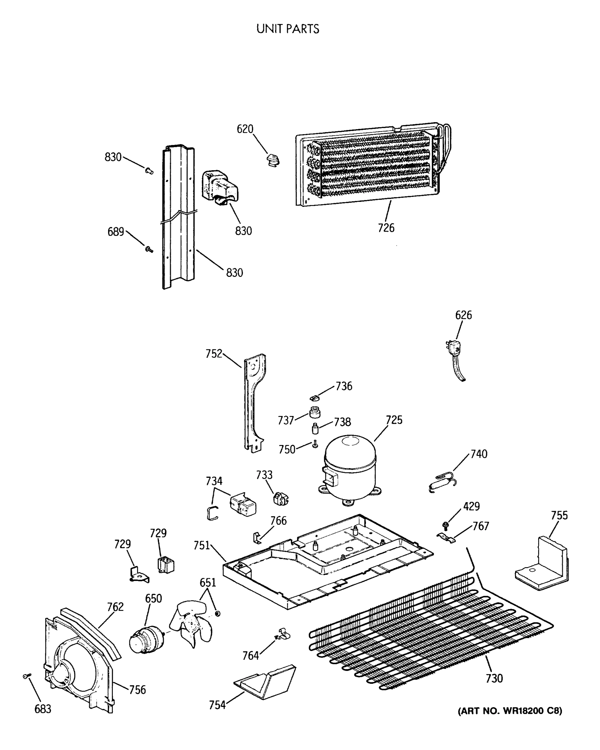 UNIT PARTS