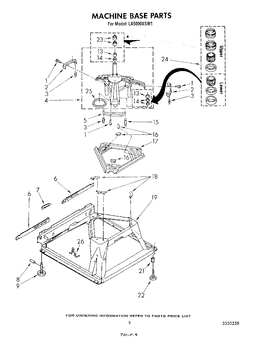 07 - MACHINE BASE