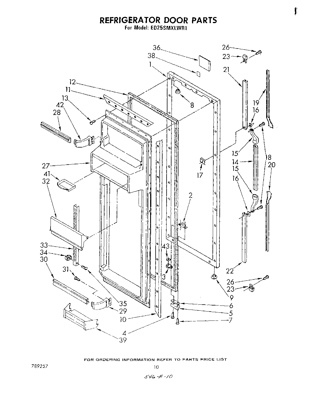 06 - REFRIGERATOR DOOR