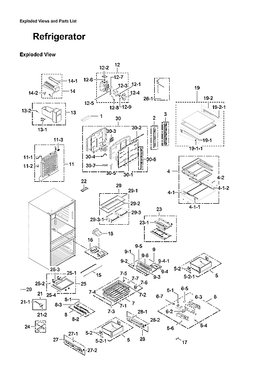 REFRIGERATOR PARTS