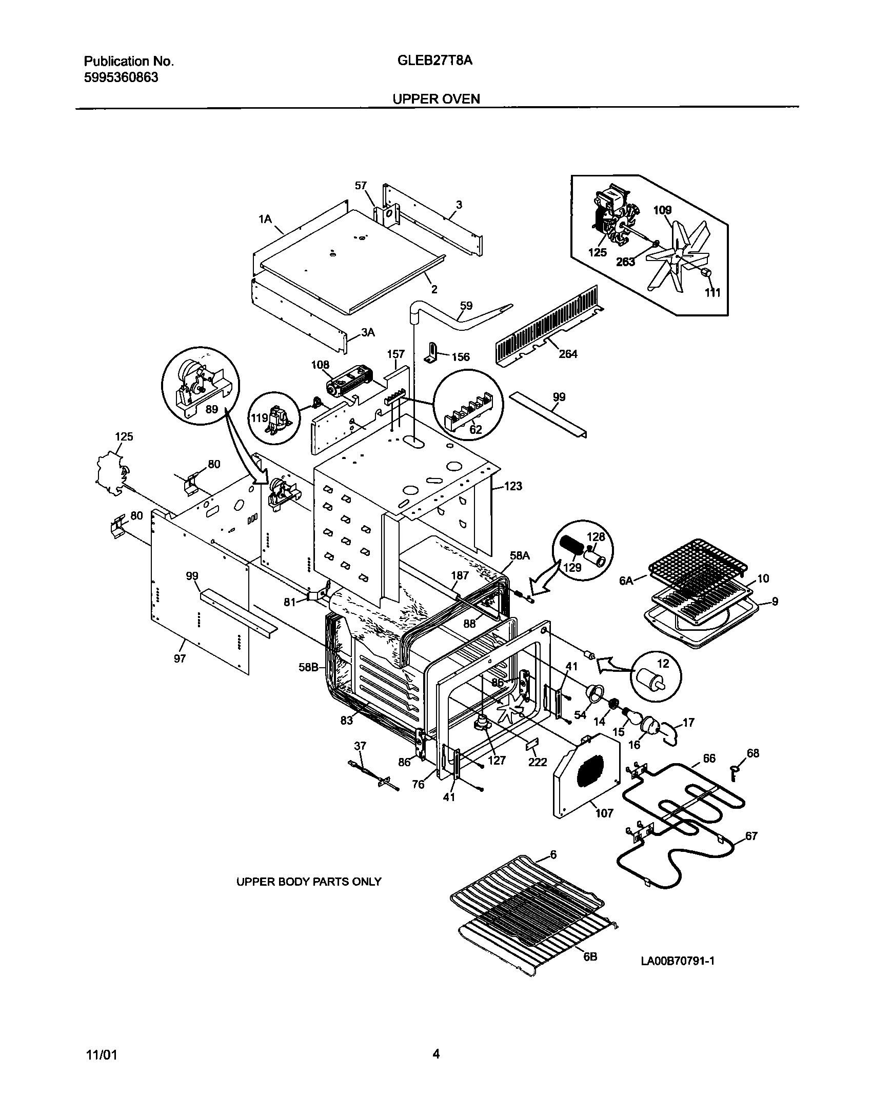 05 - UPPER OVEN
