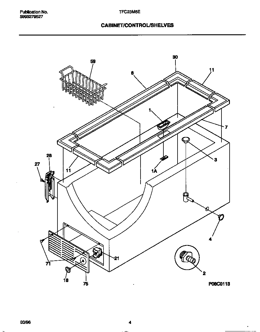 03 - CABINET/CONTROL/SHELVES