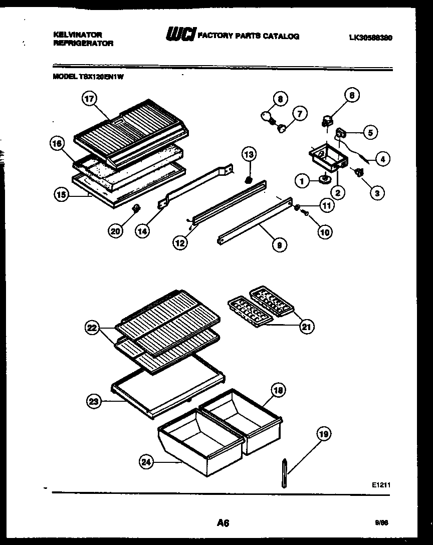 04 - SHELVES AND SUPPORTS