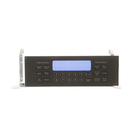 WB27K10389 GE Range Touch Board and Glass Ass