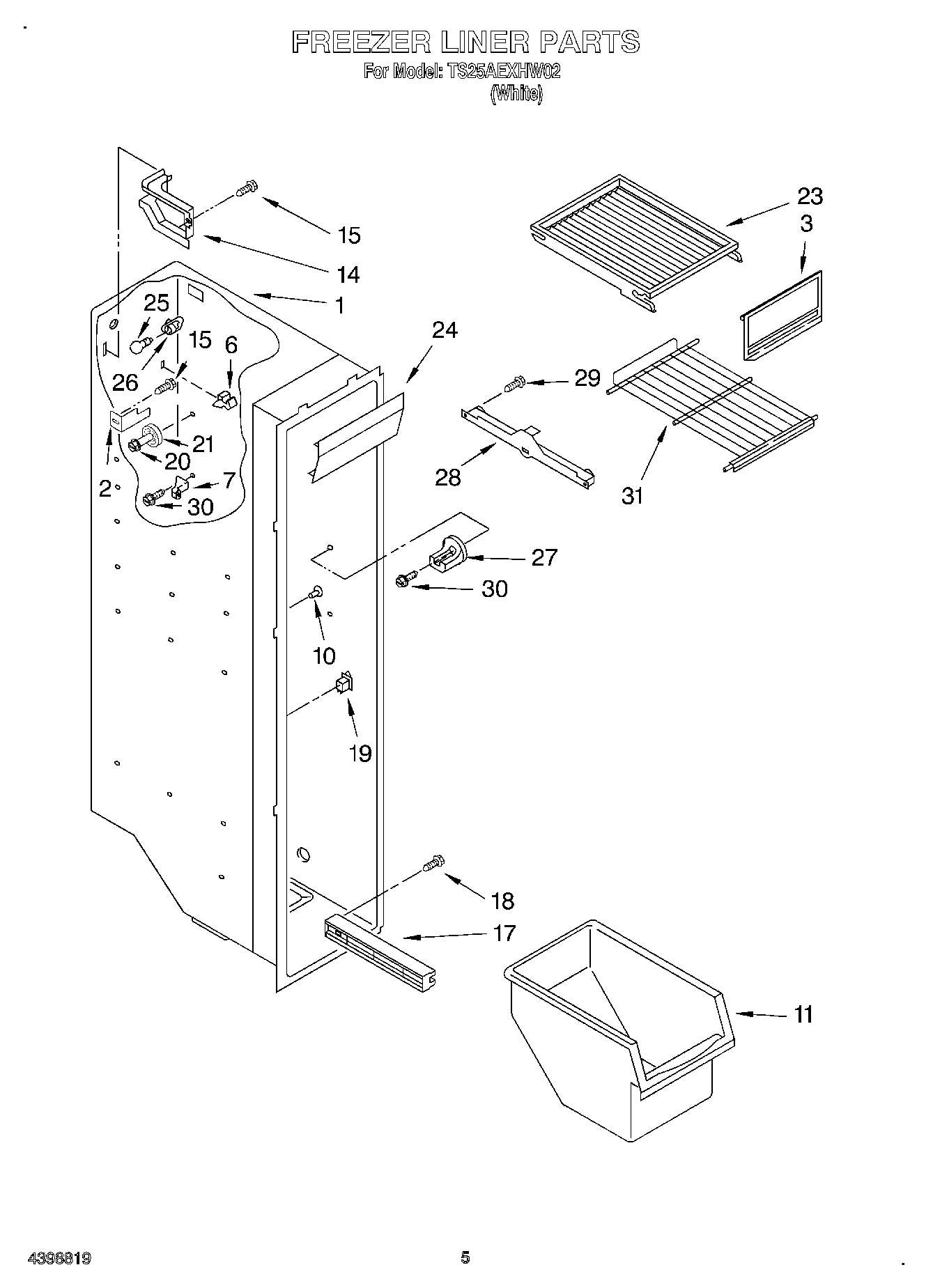 04 - FREEZER LINER