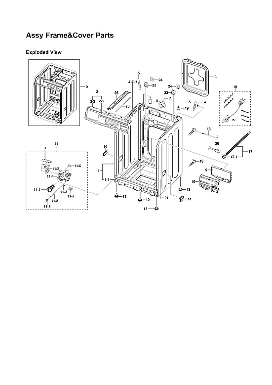 Frame & Cover Assembly