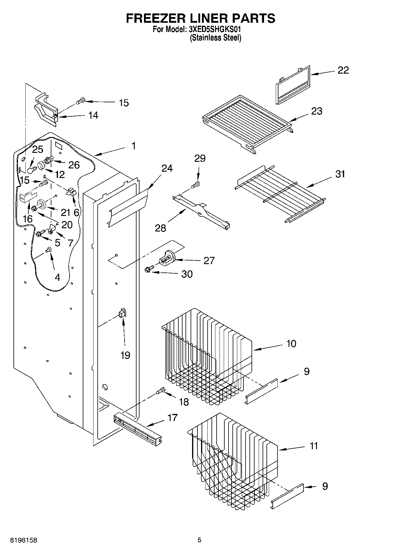 04 - FREEZER LINER