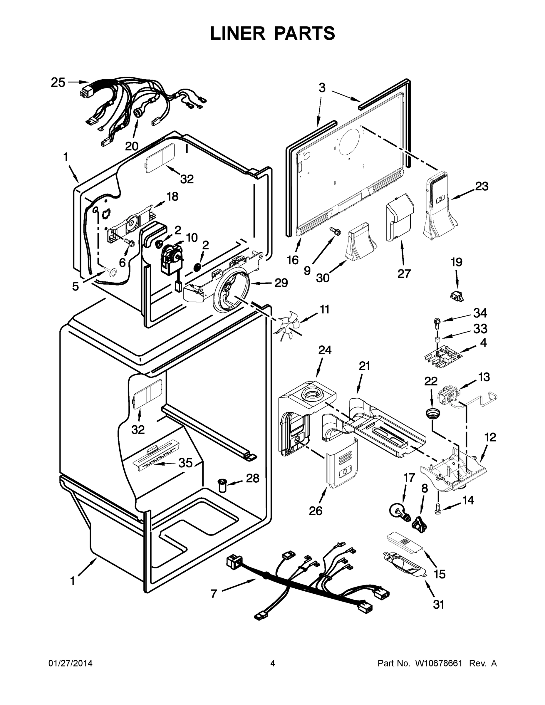 03 - LINER PARTS