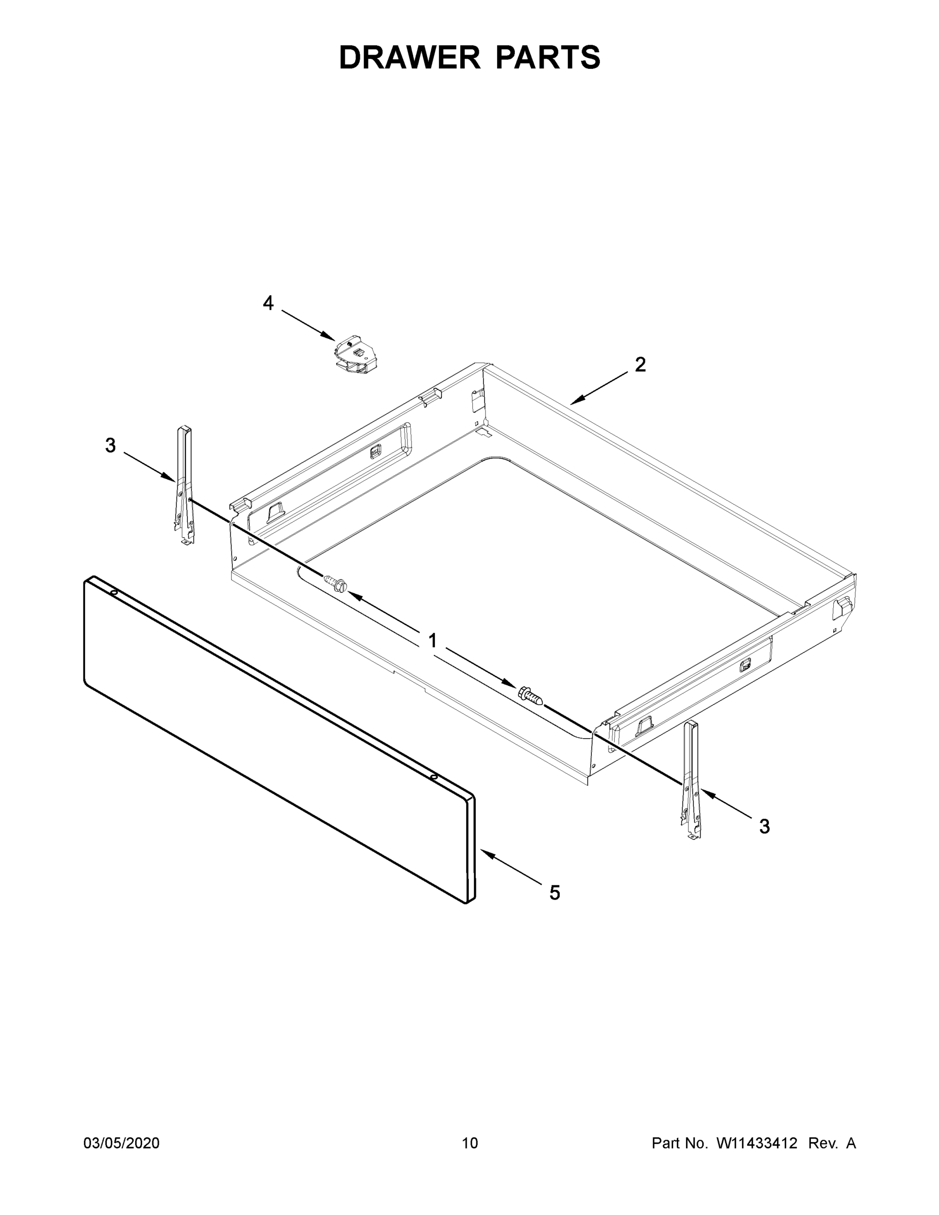 06 - DRAWER PARTS