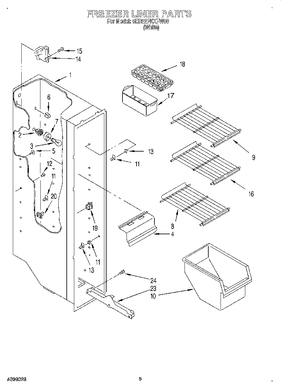 04 - FREEZER LINER