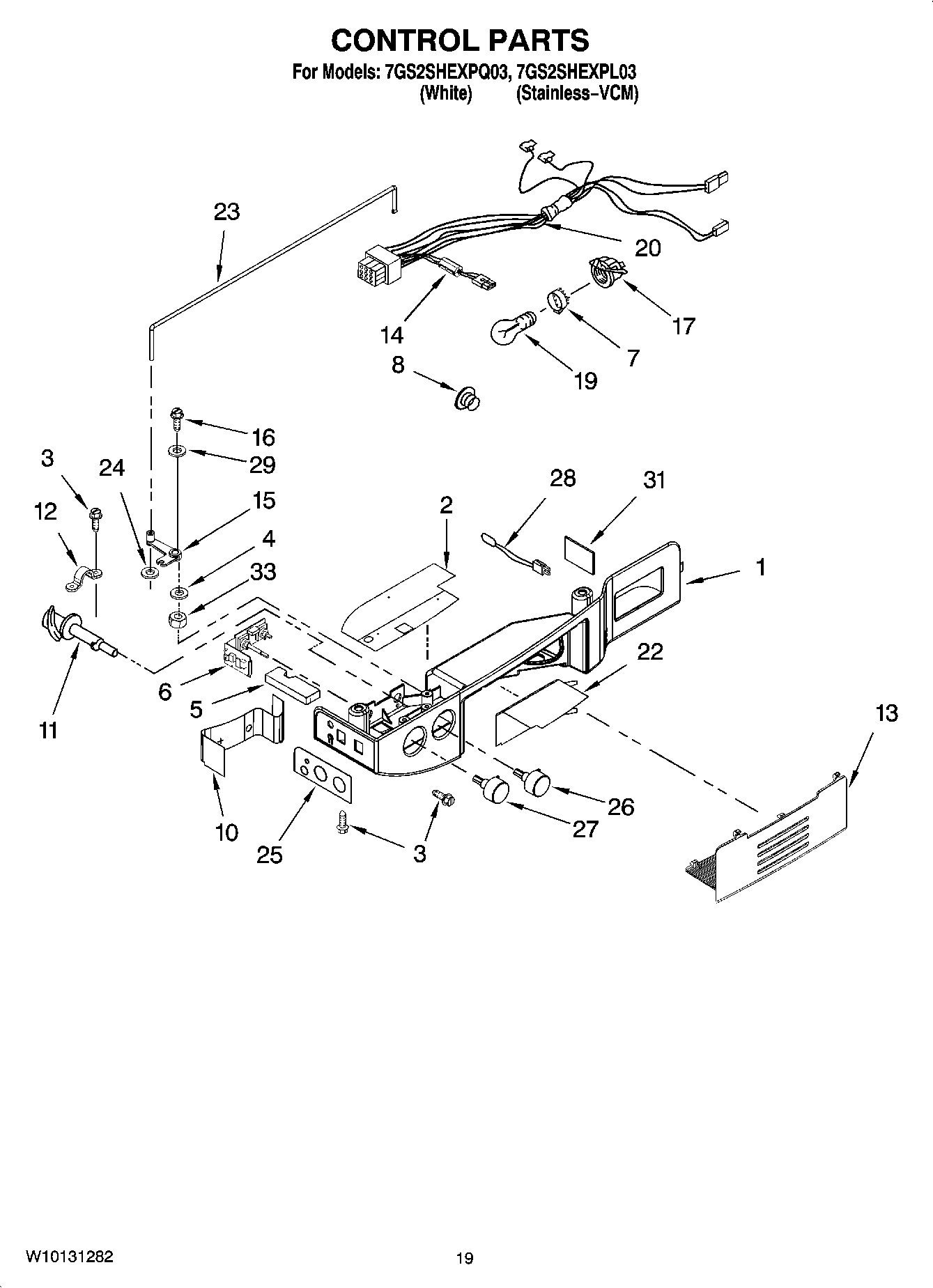 11 - CONTROL PARTS