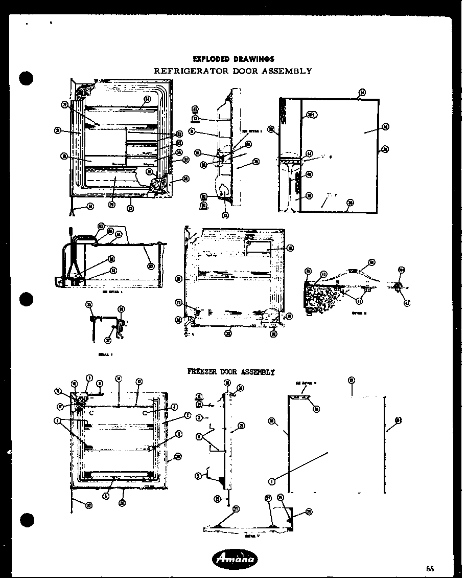 04 - REF DOOR ASSY