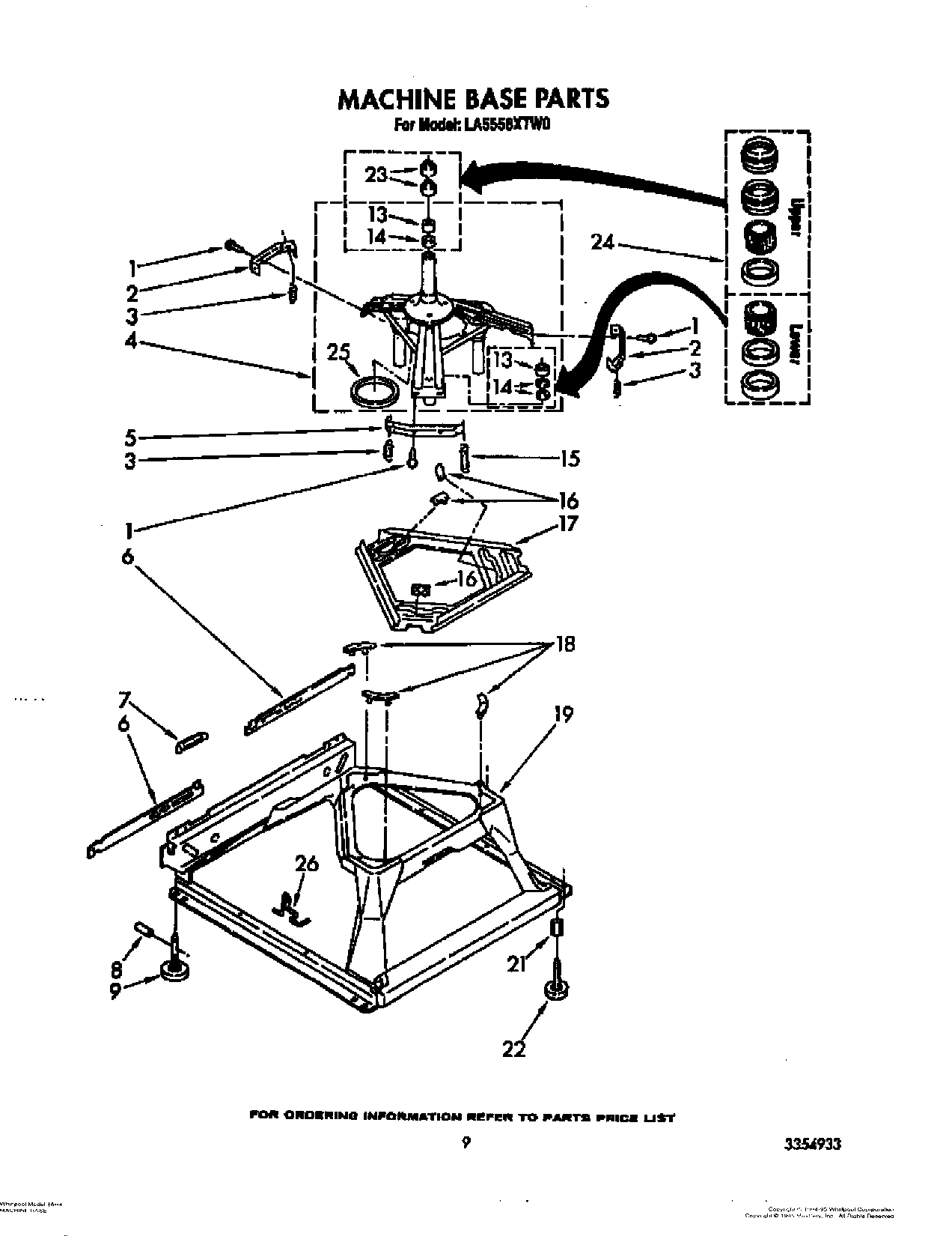 07 - MACHINE BASE
