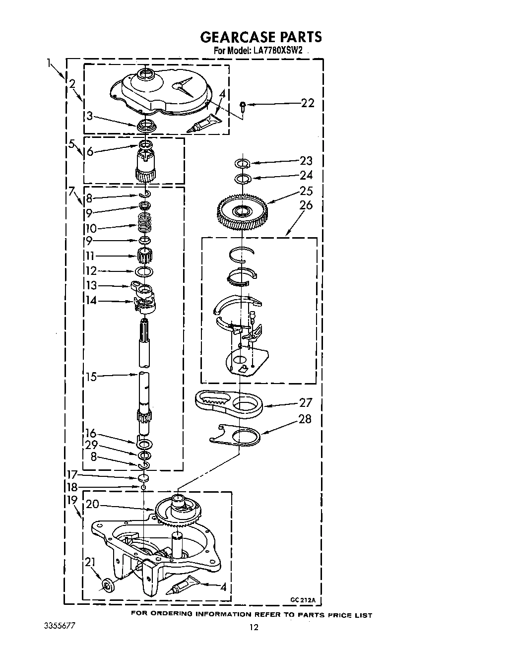 11 - GEARCASE