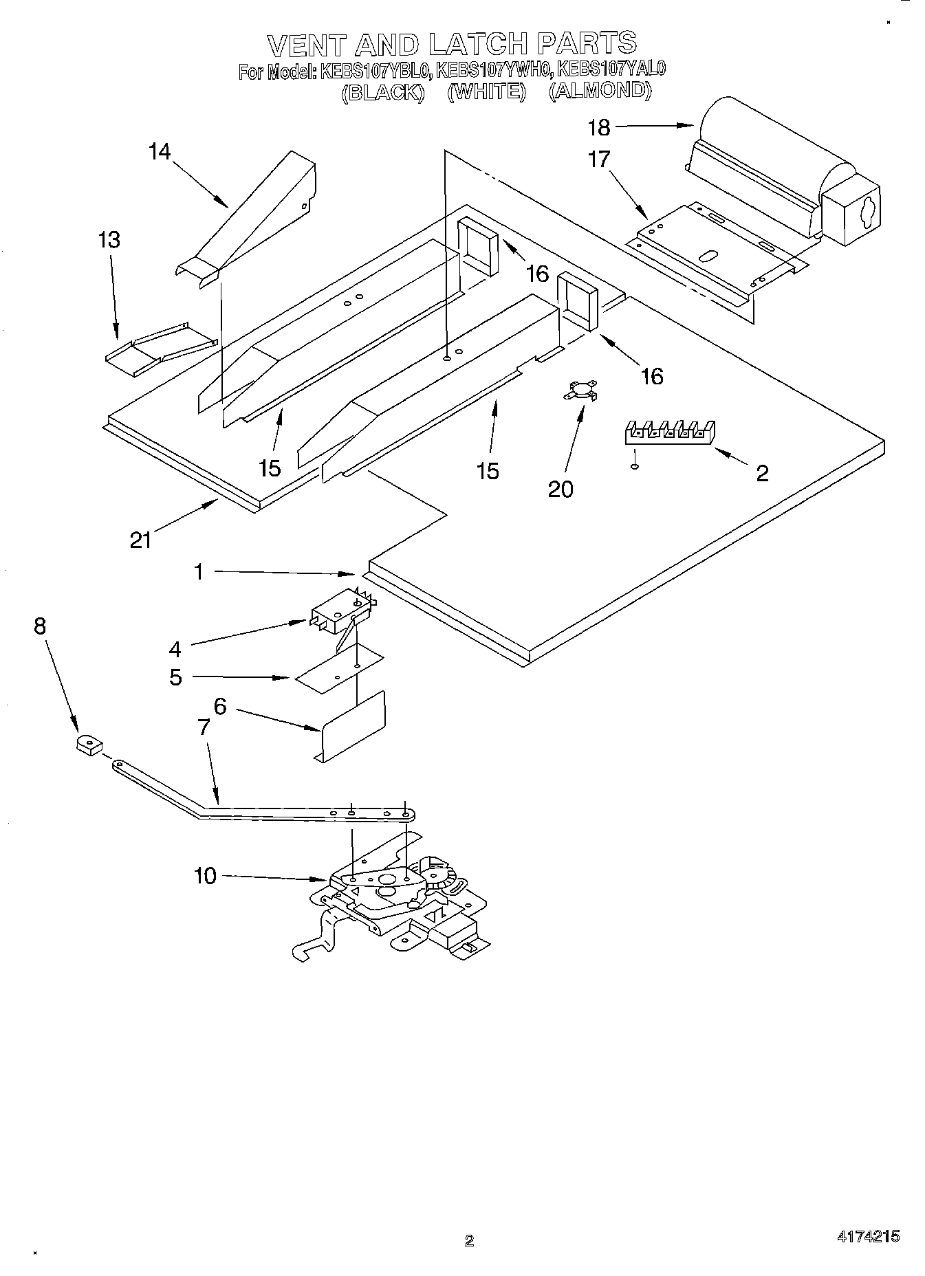 02 - VENT AND LATCH
