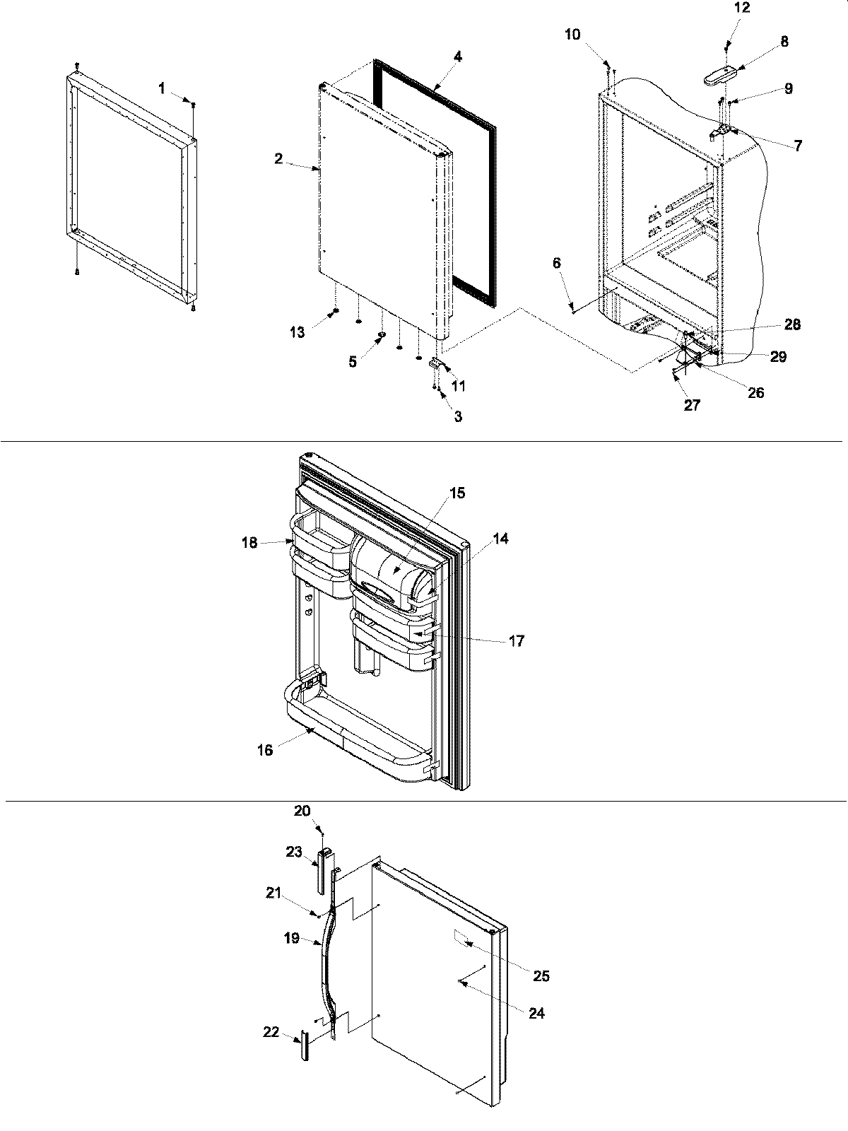 08 - REFRIGERATOR DOOR