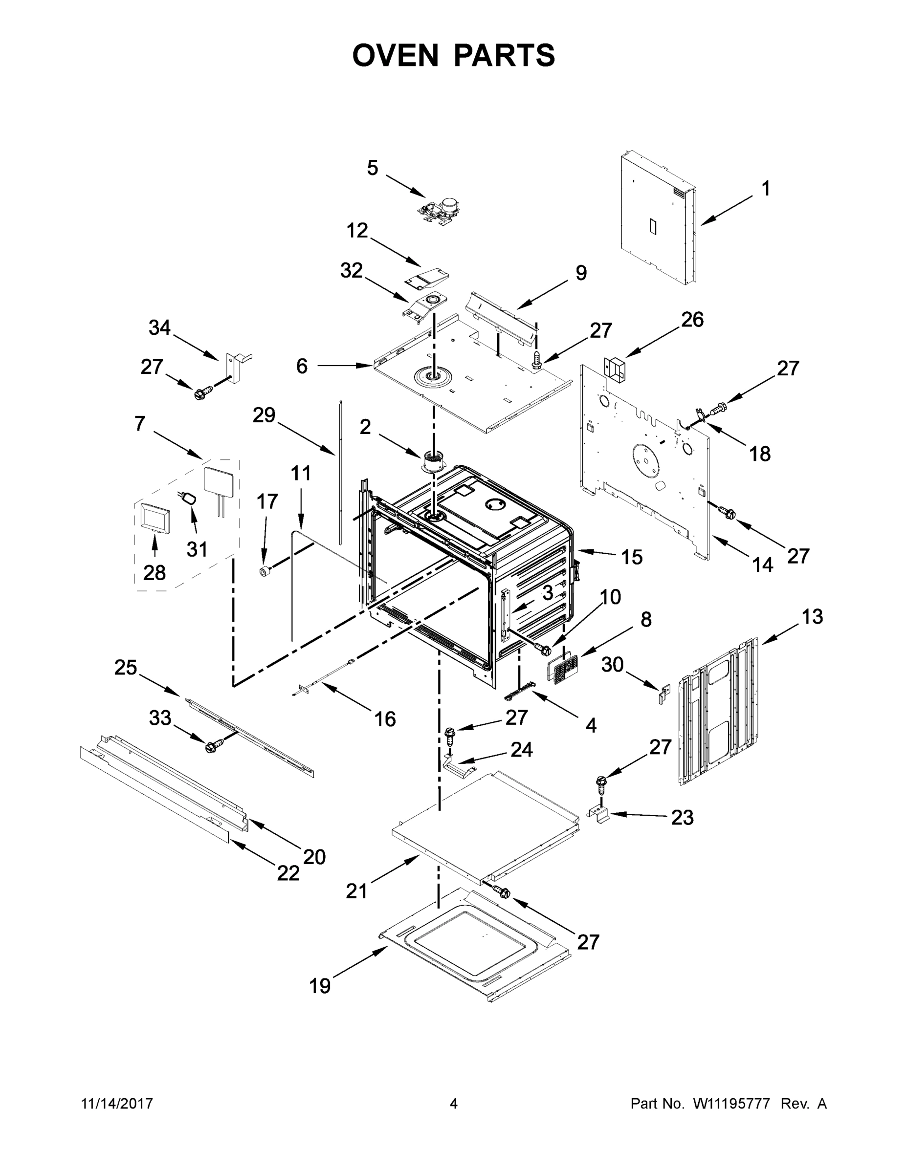 03 - OVEN PARTS