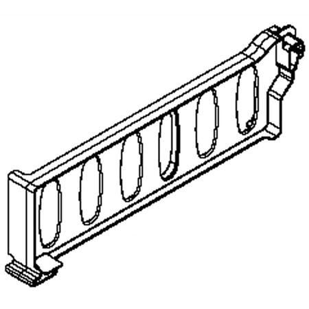 W10150061 Whirlpool Refrigerator Divider