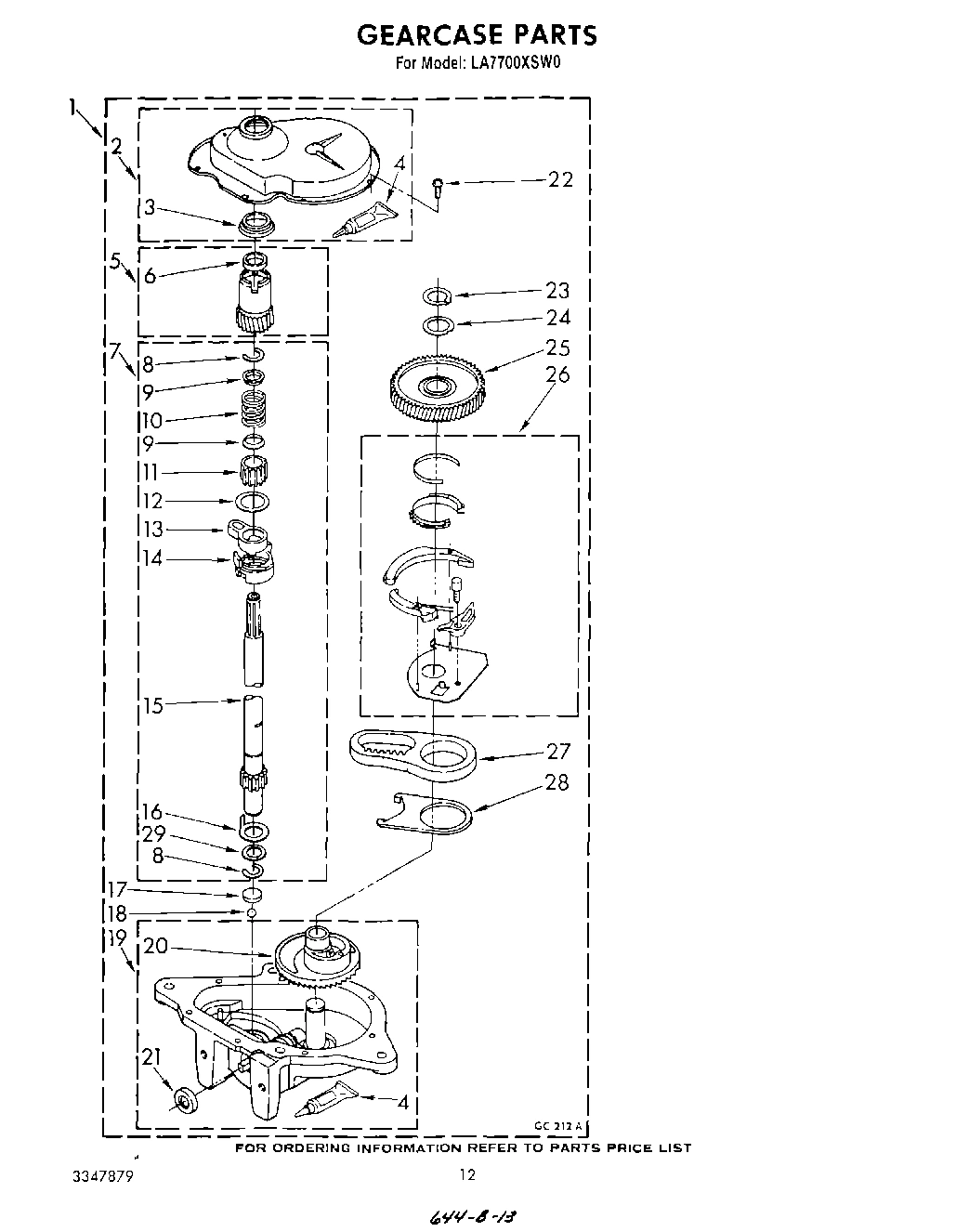 10 - GEARCASE