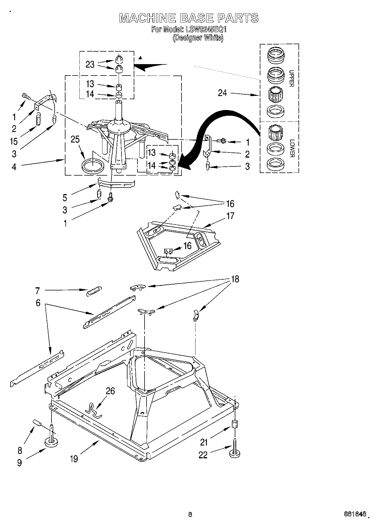 05 - MACHINE BASE