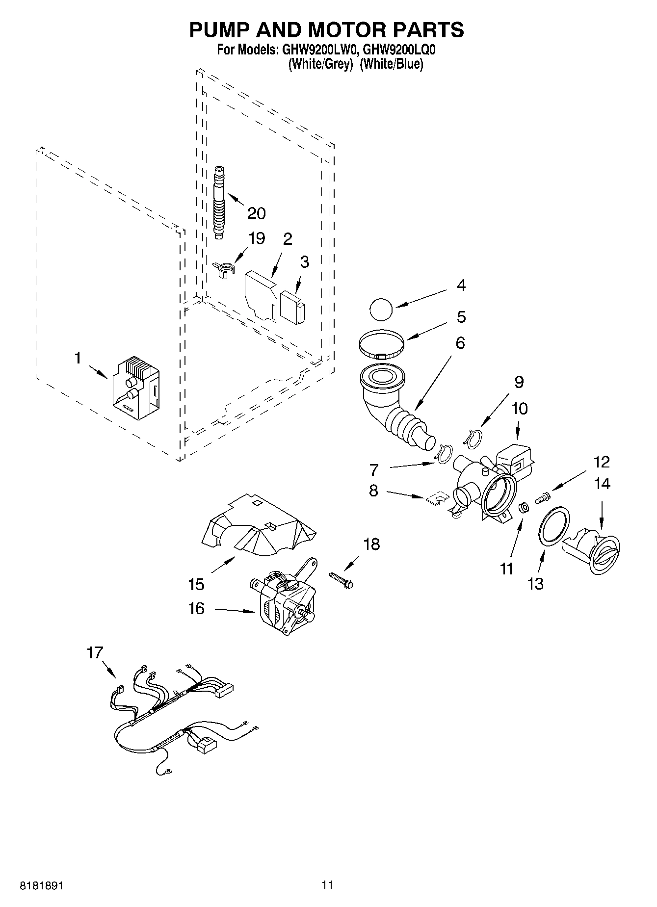 06 - PUMP AND MOTOR