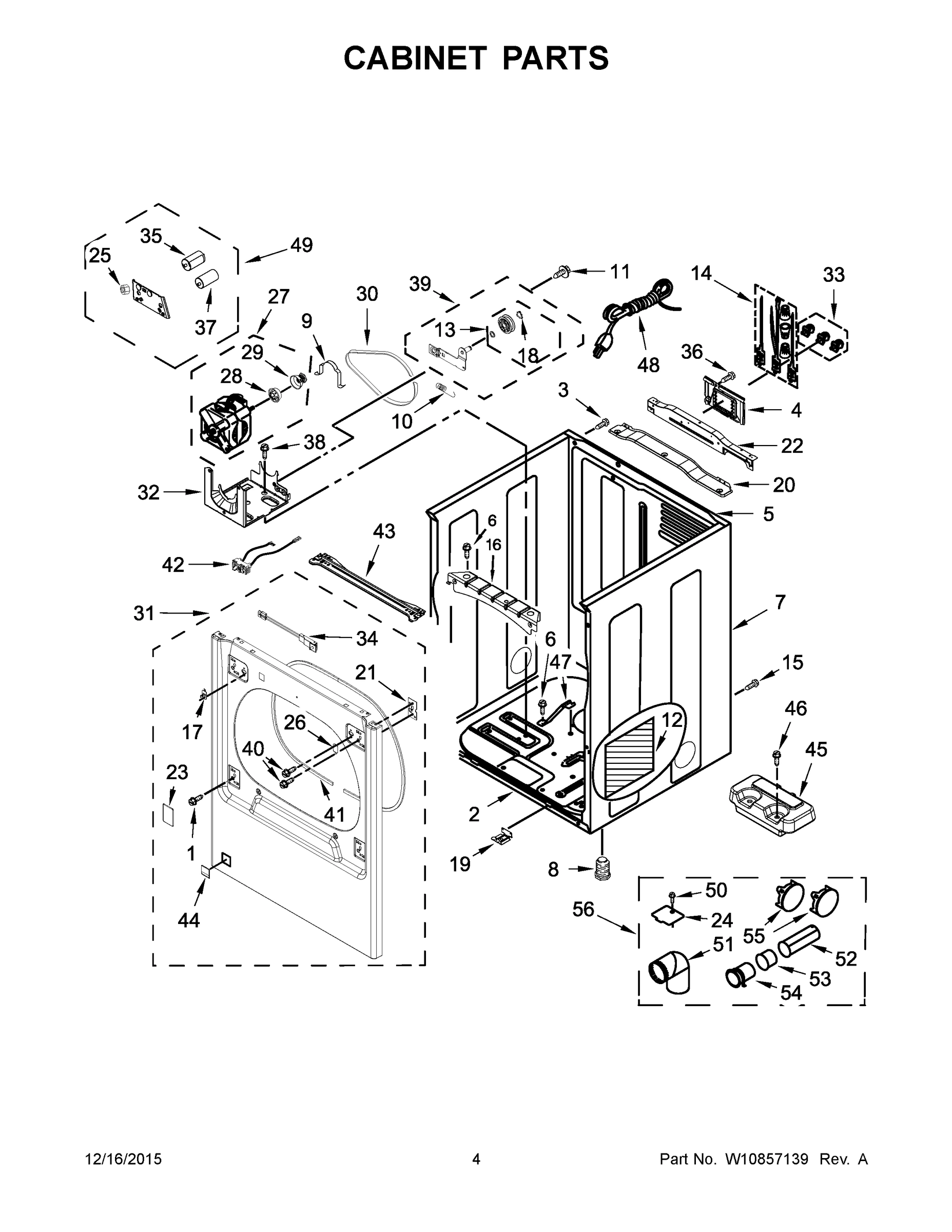 03 - CABINET PARTS