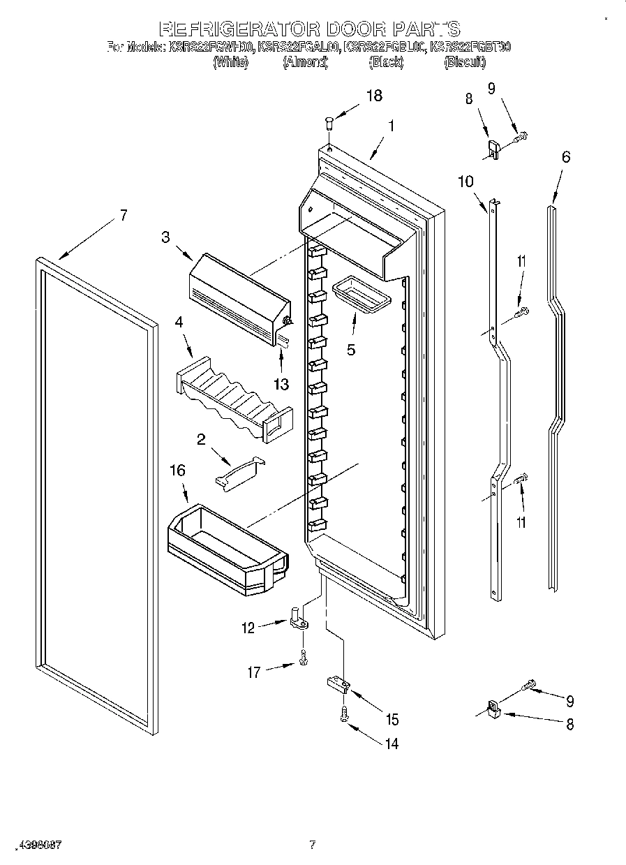 05 - REFRIGERATOR DOOR