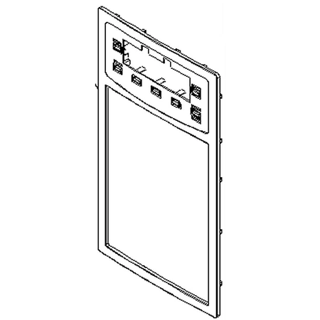 MCK62546805 LG Display Cover