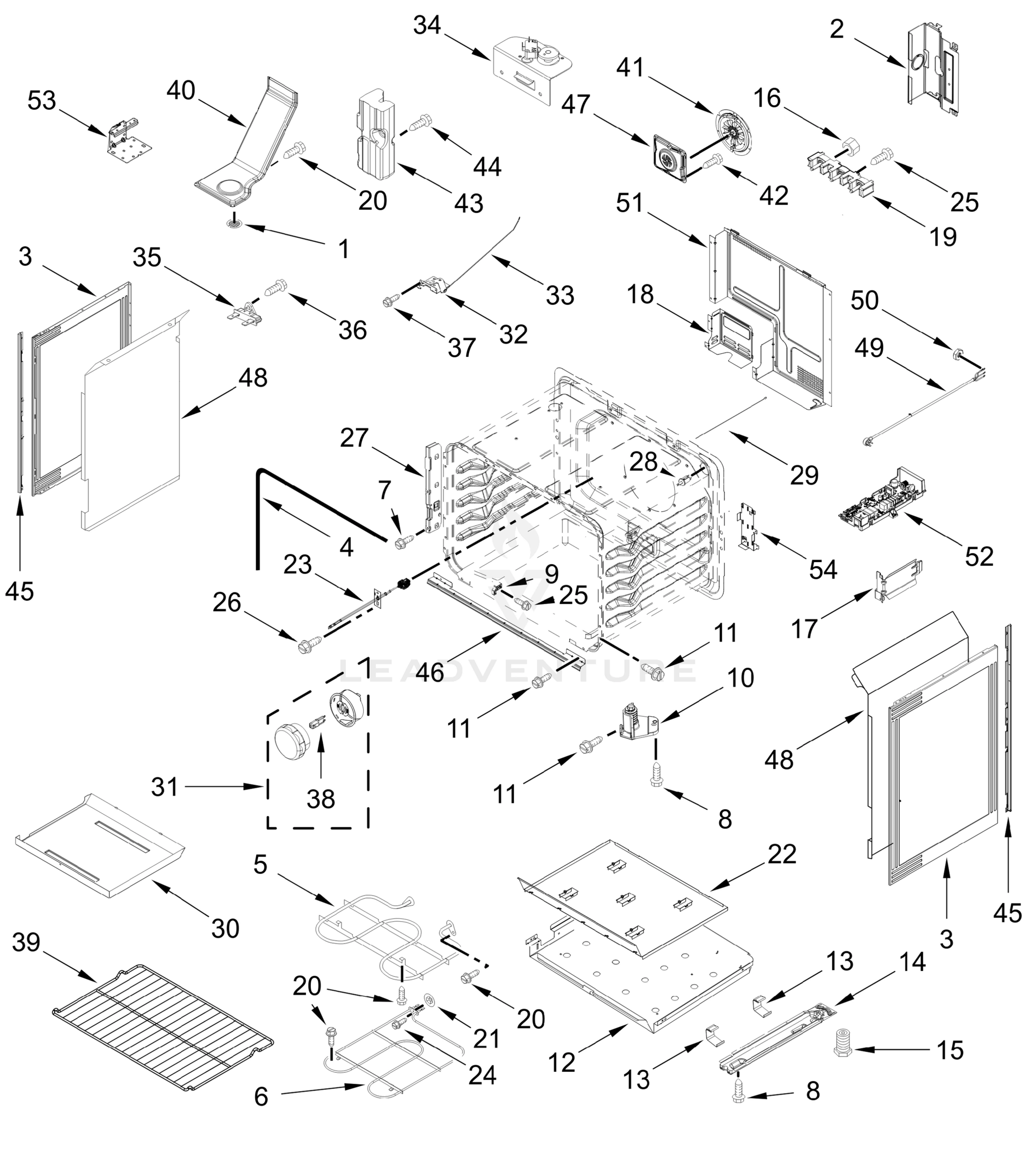 CHASSIS PARTS