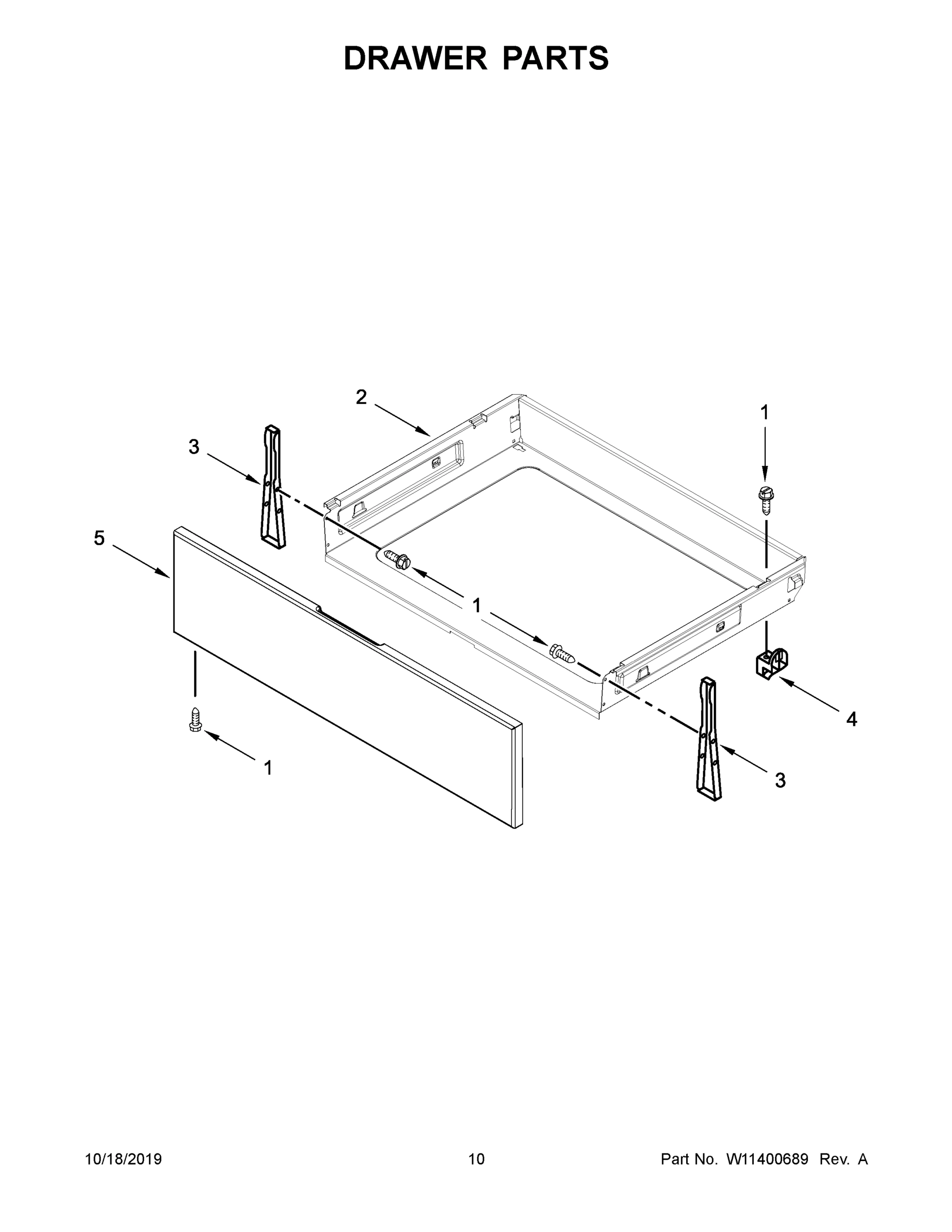 06 - DRAWER PARTS