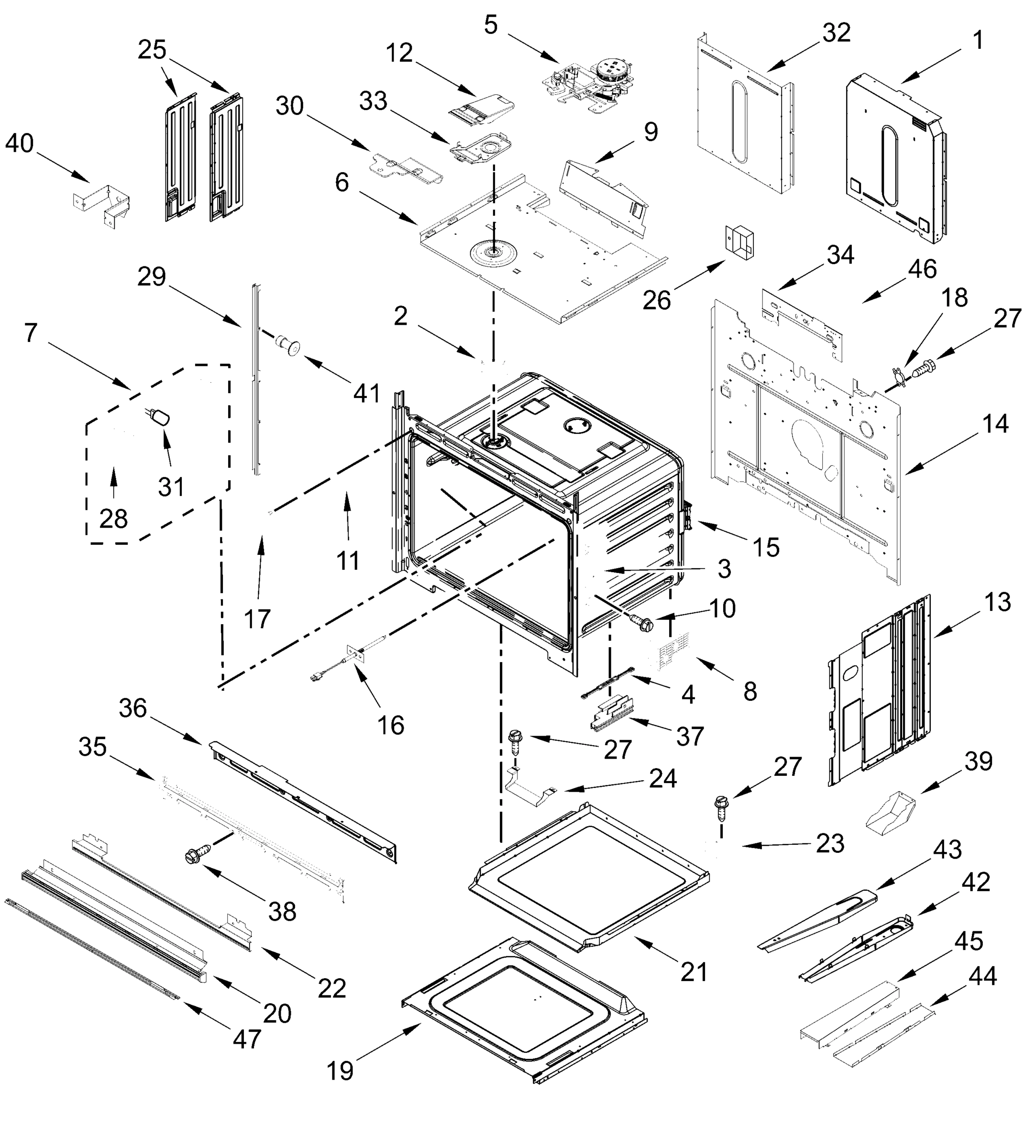 OVEN PARTS