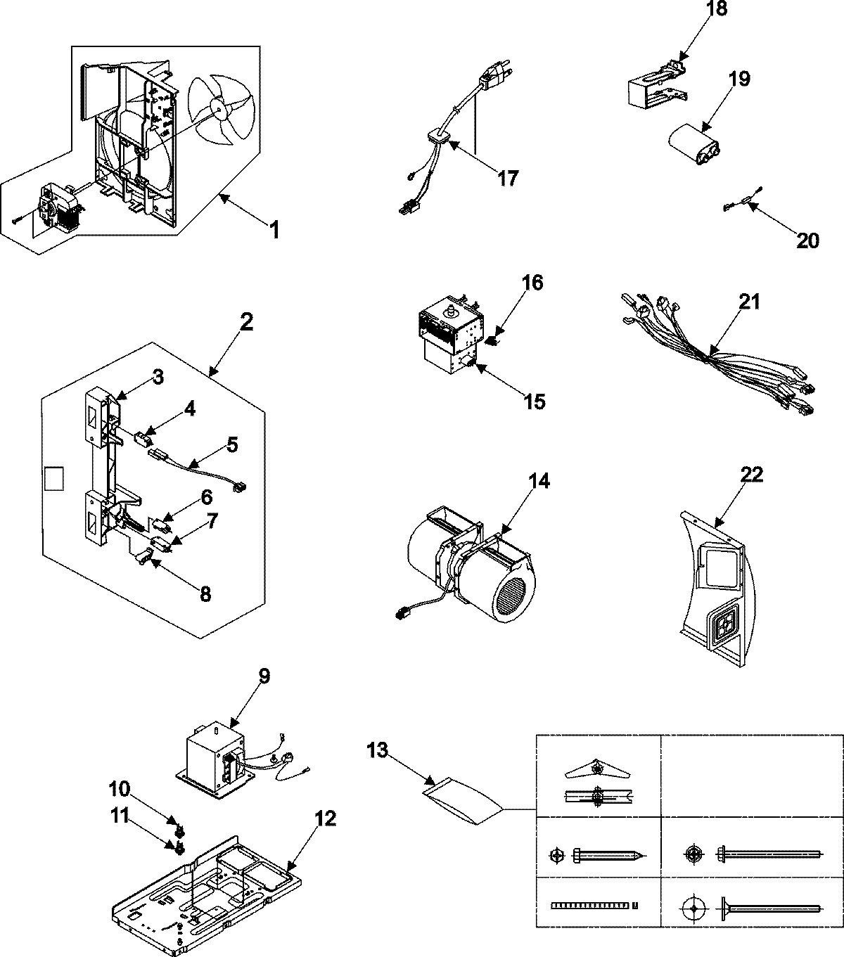 03 - INTERNAL CONTROL/LATCH ASY/BASE