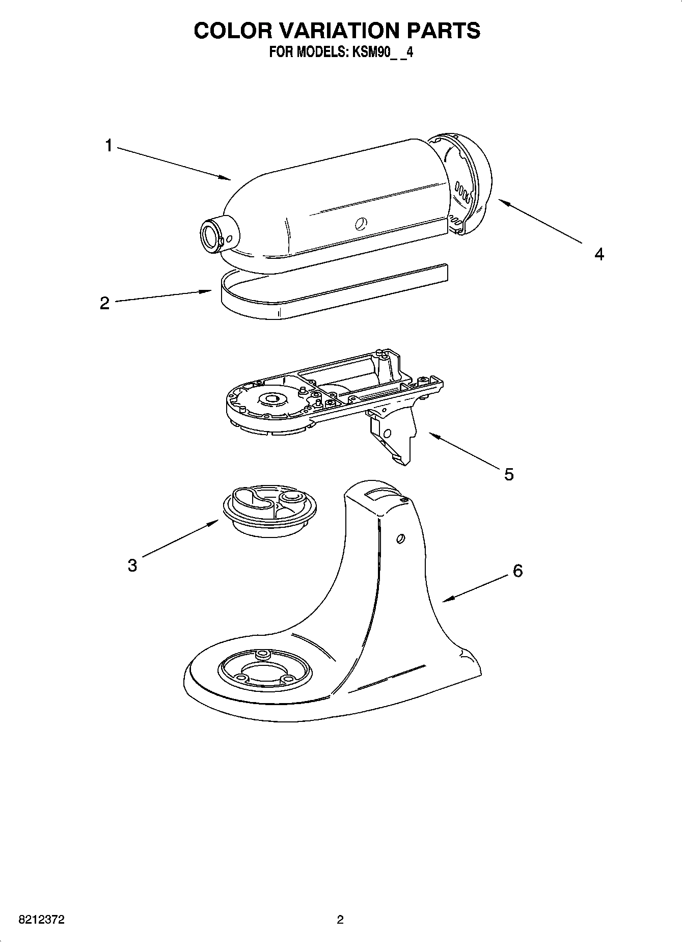01 - COLOR VARIATION PARTS