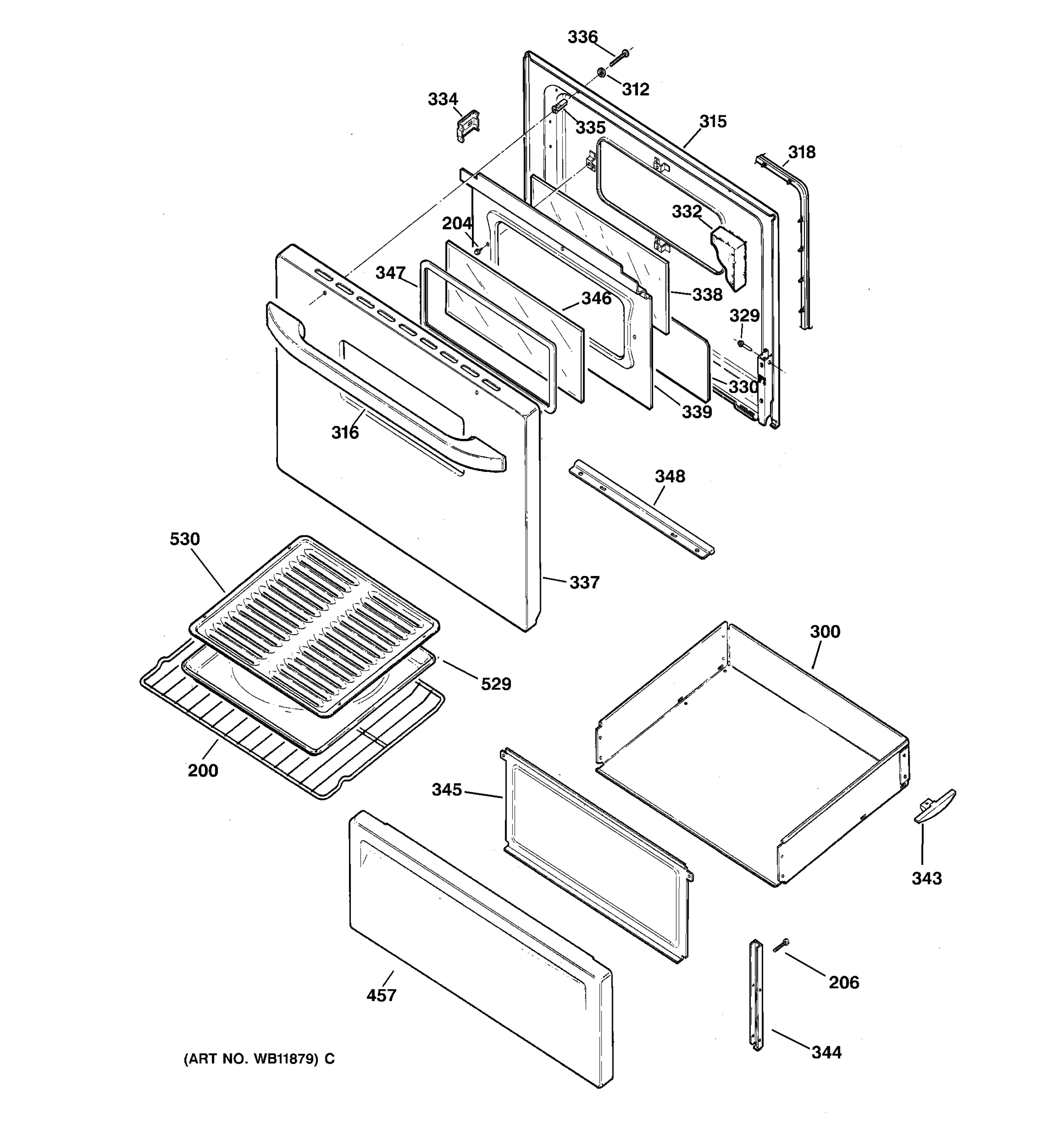 DOOR & DRAWER PARTS