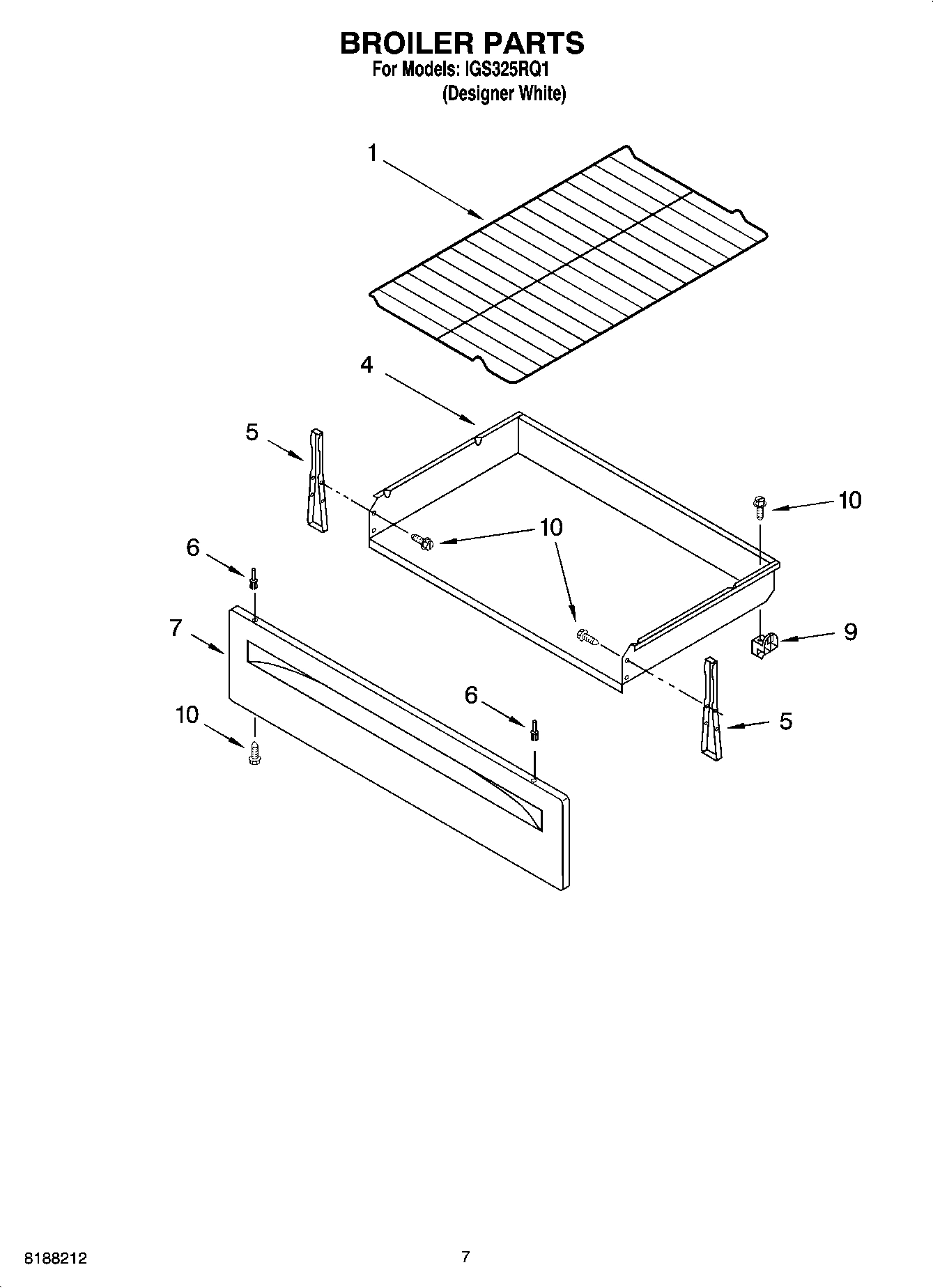 05 - BROILER PARTS