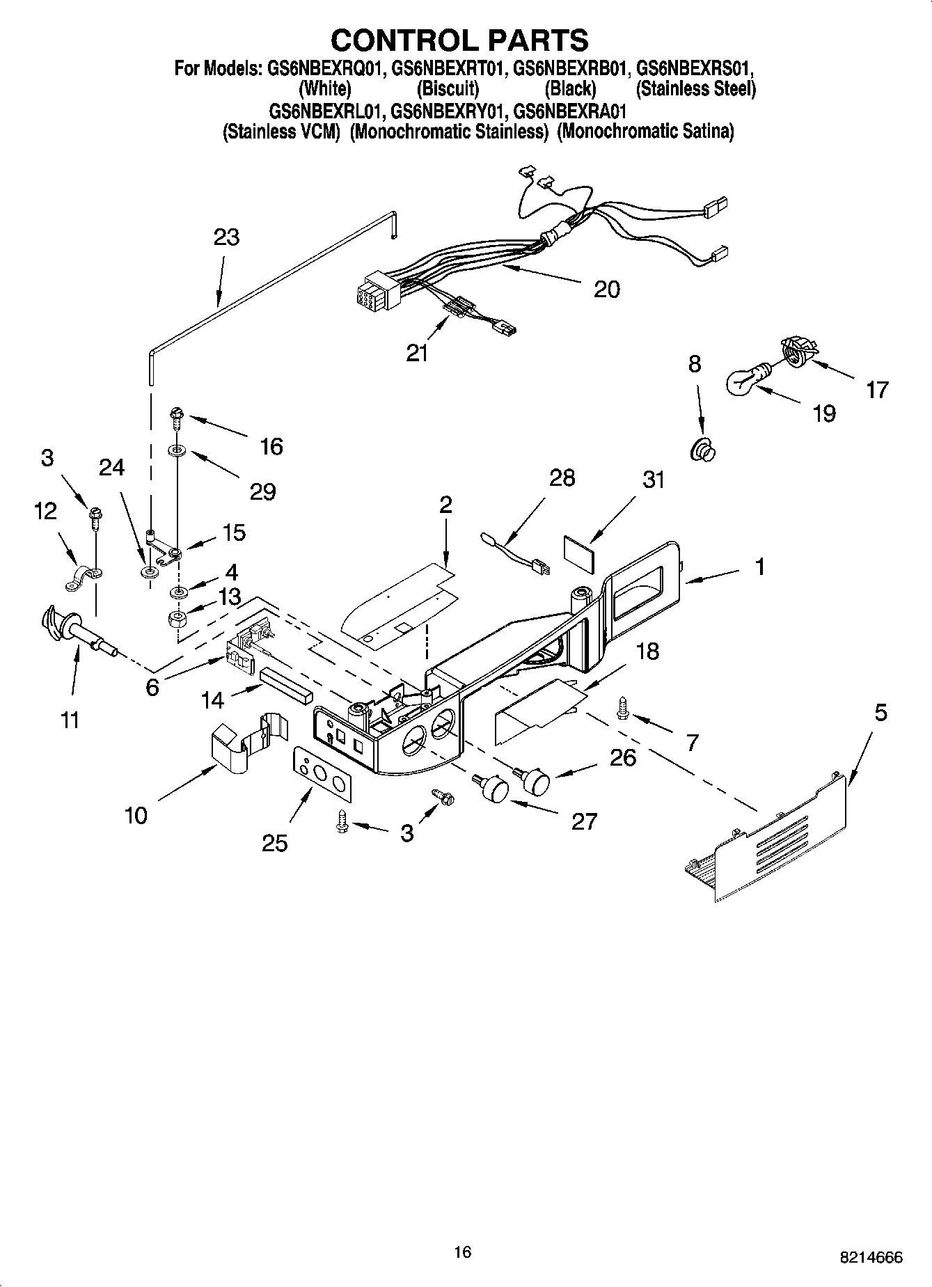 10 - CONTROL PARTS