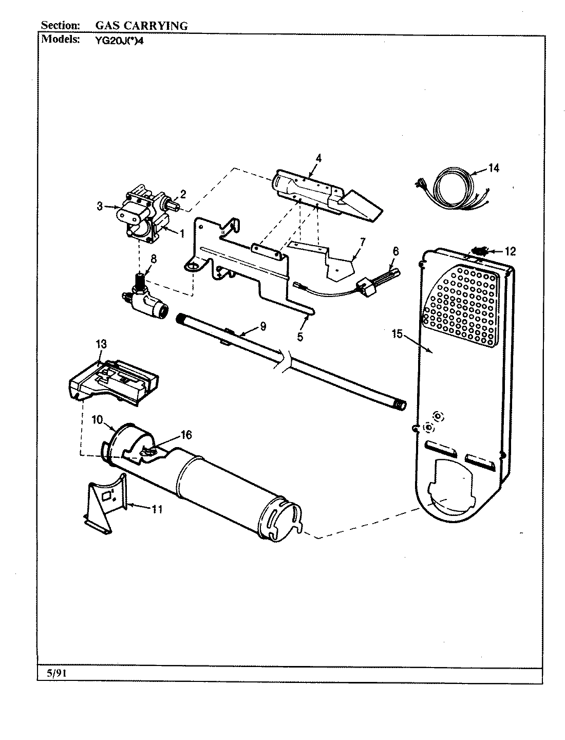 05 - GAS CARRYING (REV. A-D)