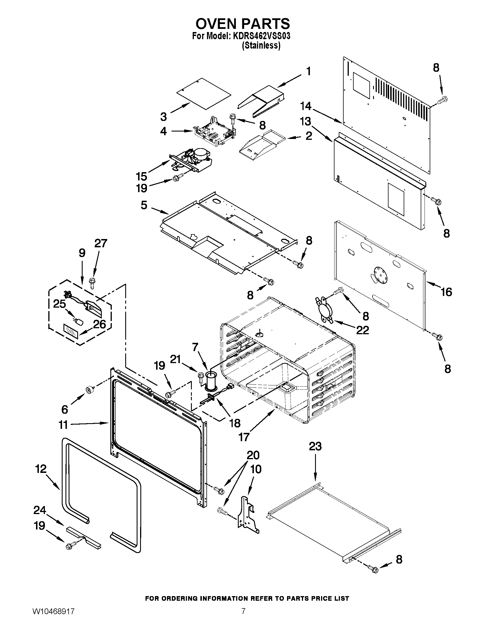 05 - OVEN PARTS