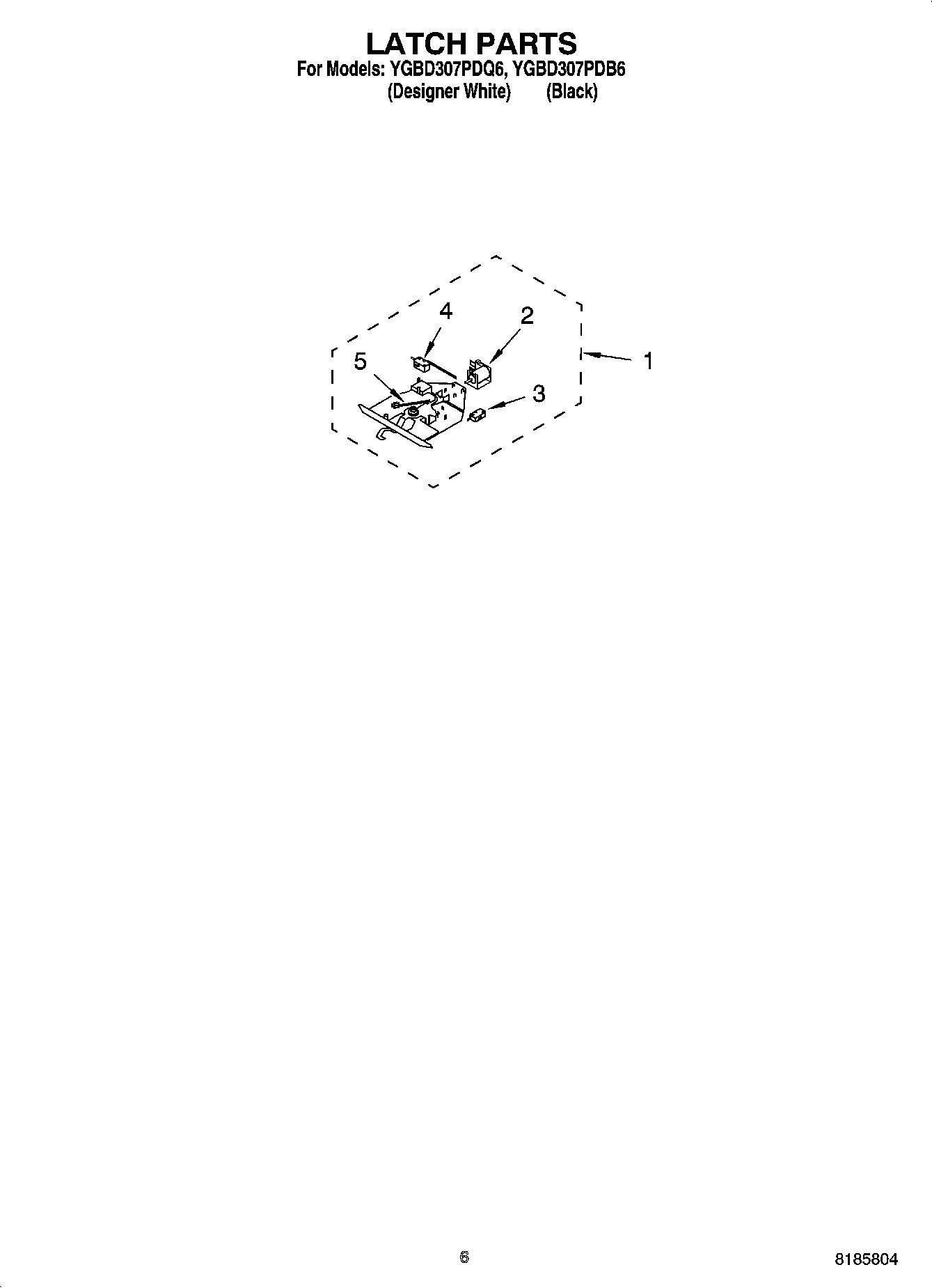 04 - LATCH PARTS