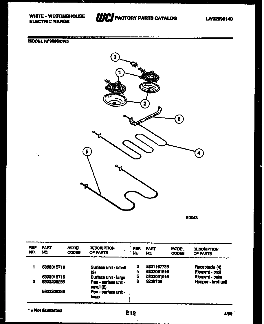 05 - BROILER PARTS