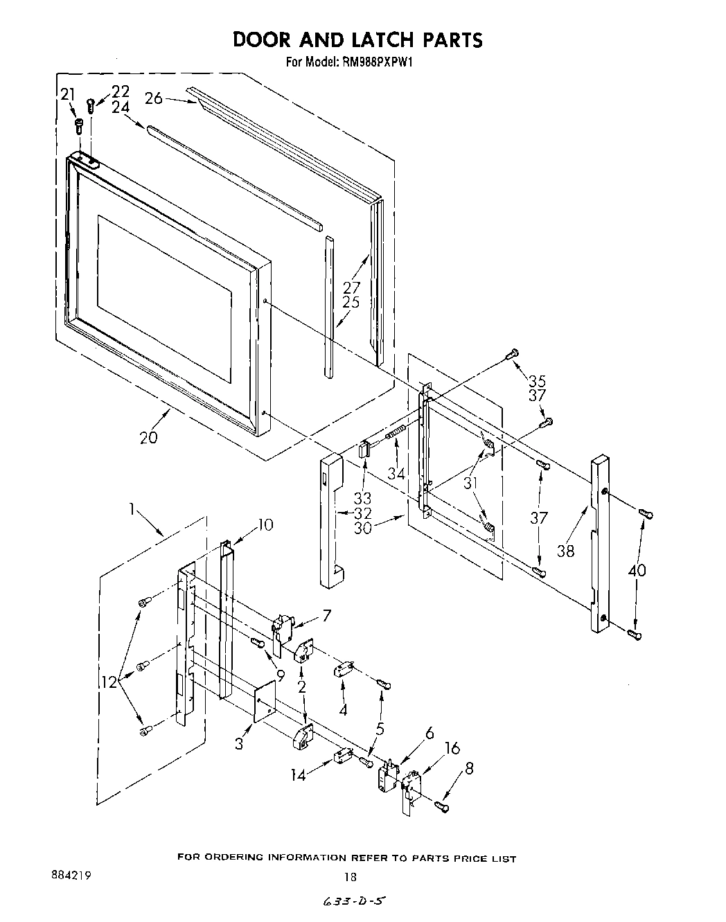 10 - DOOR AND LATCH