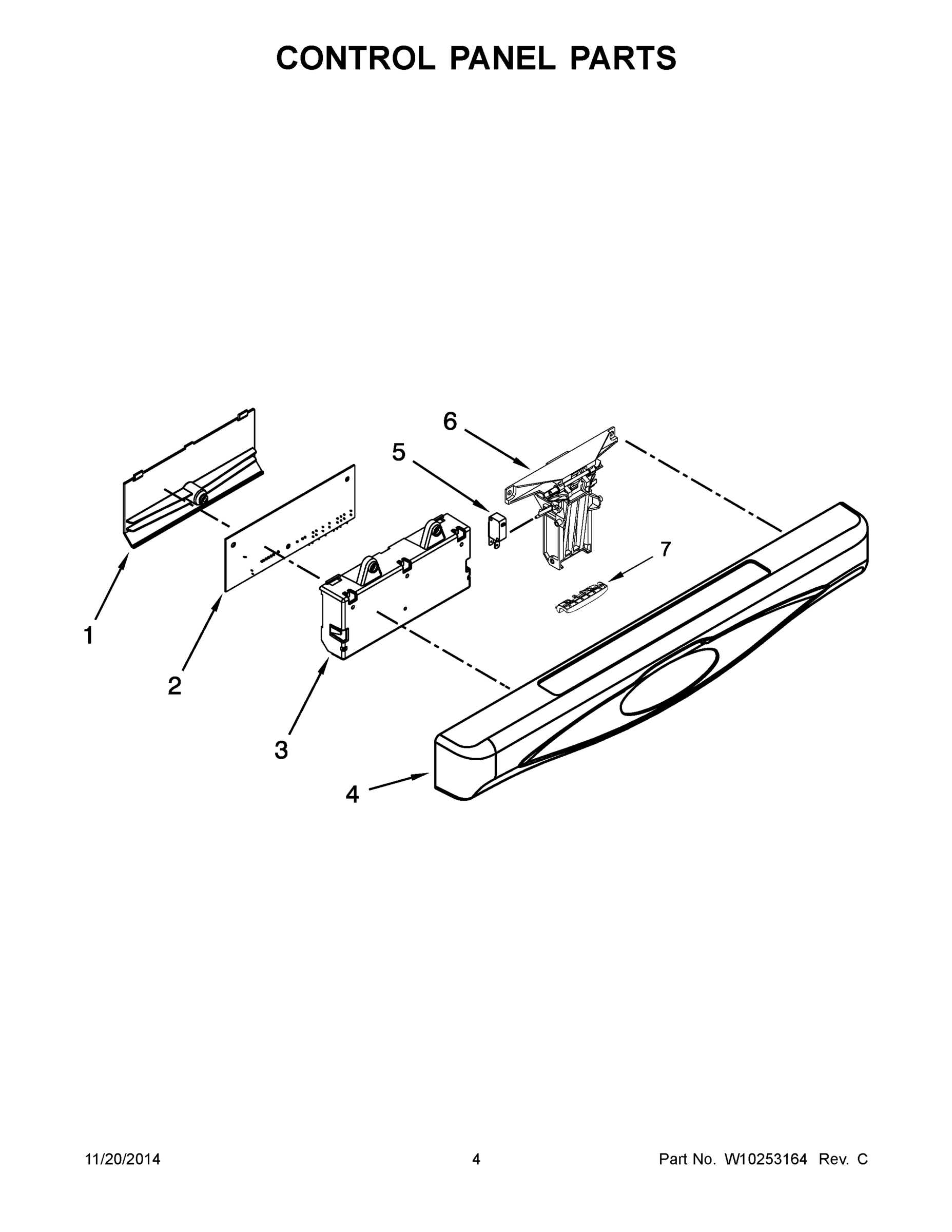 03 - CONTROL PANEL PARTS