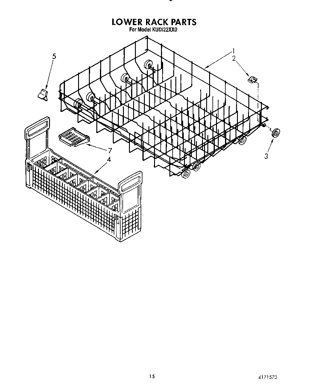 12 - LOWER RACK