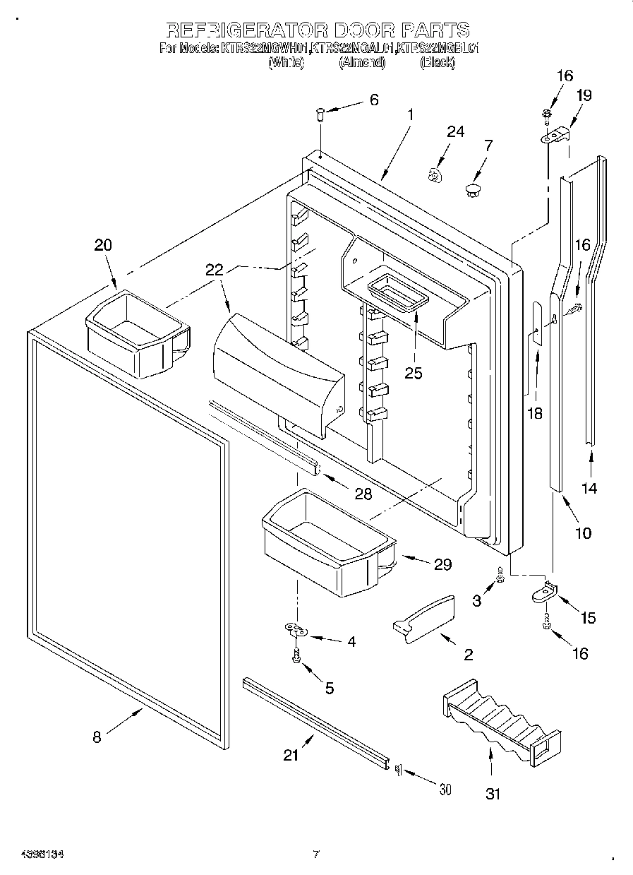 04 - REFRIGERATOR DOOR