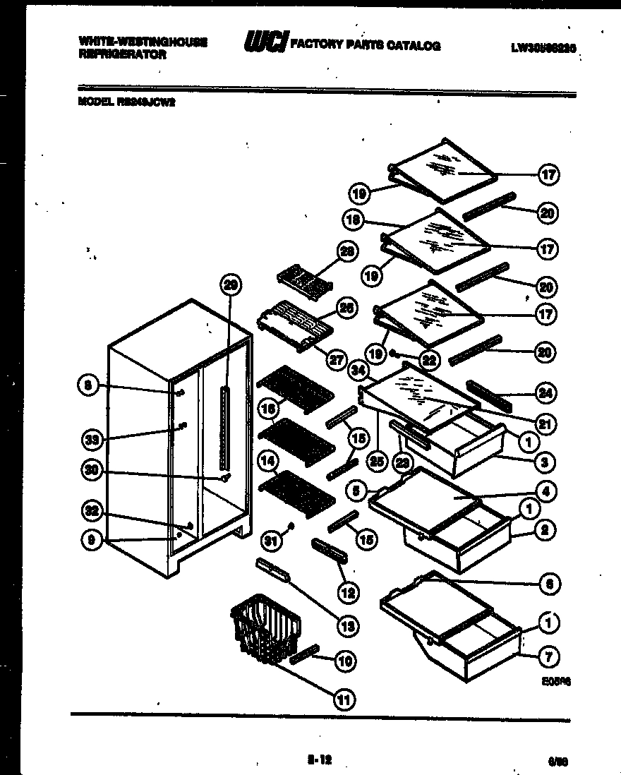 05 - SHELVES AND SUPPORTS