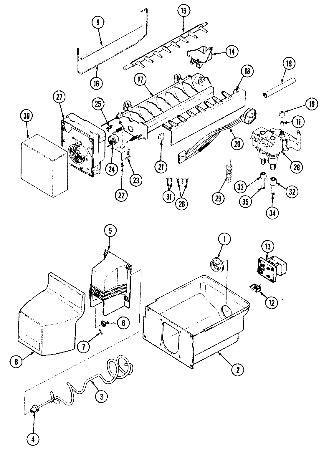 07 - ICE MAKER & BIN